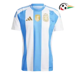 Argentina Camiseta Qualidade Premium Home 2024 Azul/Branco