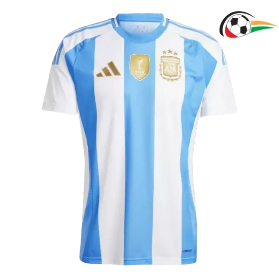 Argentina Camiseta Qualidade Premium Home 2024 Azul/Branco Argentina Camiseta Qualidade Premium Home 2024 Azul/Branco