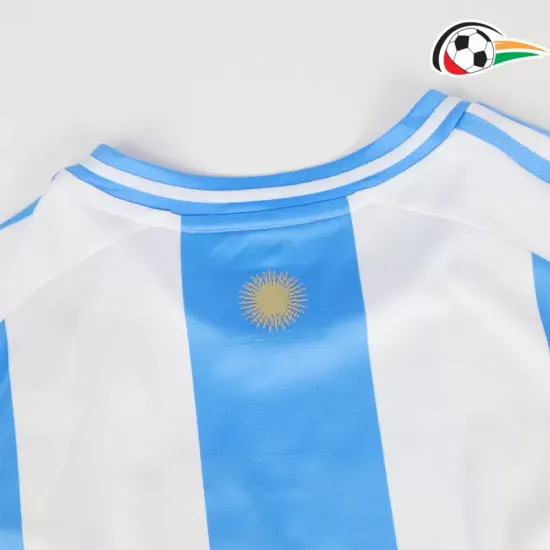 Argentina Camiseta Qualidade Premium Home 2024 Azul/Branco Argentina Camiseta Qualidade Premium Home 2024 Azul/Branco