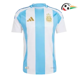 Argentina Camisola Qualidade TAILANDESA Local Primeiro Kit 2024 Versão Jogador Azul/Branco