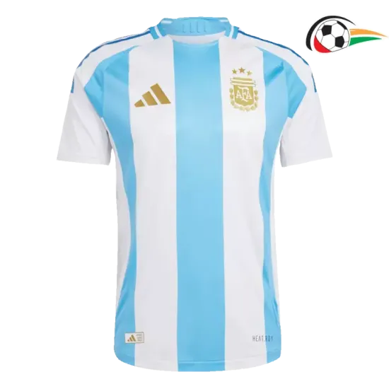Argentina Camisola Qualidade TAILANDESA Local Primeiro Kit 2024 Versão Jogador Azul/Branco Argentina Camisola Qualidade TAILANDESA Local Primeiro Kit 2024 Versão Jogador Azul/Branco