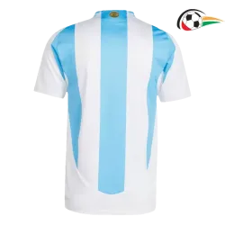 Argentina Camisola Qualidade TAILANDESA Local Primeiro Kit 2024 Versão Jogador Azul/Branco