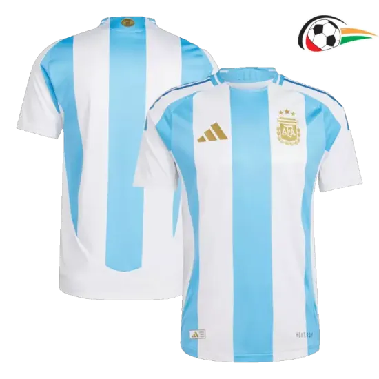 Argentina Camisola Qualidade TAILANDESA Local Primeiro Kit 2024 Versão Jogador Azul/Branco Argentina Camisola Qualidade TAILANDESA Local Primeiro Kit 2024 Versão Jogador Azul/Branco