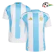 Argentina Camisola Qualidade TAILANDESA Local Primeiro Kit 2024 Versão Jogador Azul/Branco Argentina Camisola Qualidade TAILANDESA Local Primeiro Kit 2024 Versão Jogador Azul/Branco