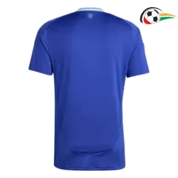 Argentina Equipacione Futebol Visitante 2024 Azul