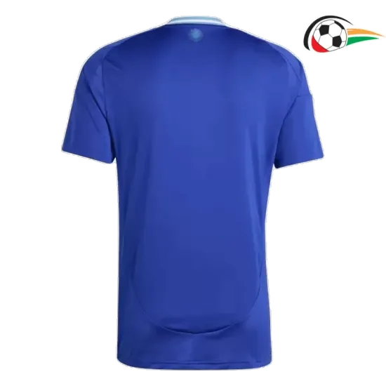 Argentina Equipacione Futebol Visitante 2024 Azul Argentina Equipacione Futebol Visitante 2024 Azul