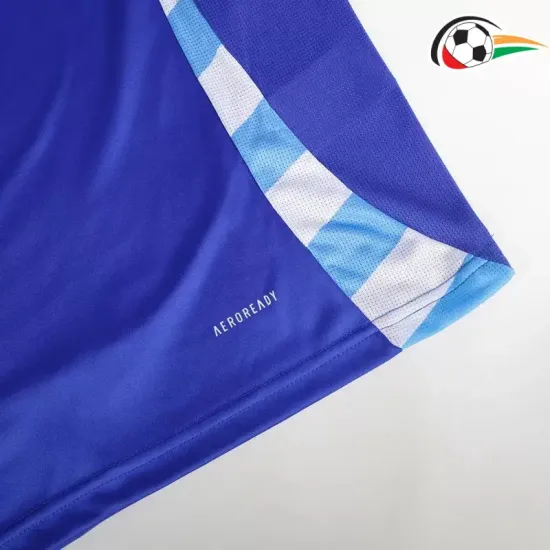 Argentina Equipacione Futebol Visitante 2024 Azul Argentina Equipacione Futebol Visitante 2024 Azul