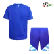Camisa Argentina Baratas Away 2024 Infantil Azul Camisa Argentina Baratas Away 2024 Infantil Azul