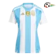 Camiseta Argentina Qualidade TAILANDESA Home Primeiro Kit 2024 Mulher Azul/Branco Camiseta Argentina Qualidade TAILANDESA Home Primeiro Kit 2024 Mulher Azul/Branco