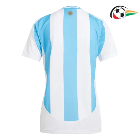 Camiseta Argentina Qualidade TAILANDESA Home Primeiro Kit 2024 Mulher Azul/Branco Camiseta Argentina Qualidade TAILANDESA Home Primeiro Kit 2024 Mulher Azul/Branco