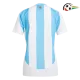 Camiseta Argentina Qualidade TAILANDESA Home Primeiro Kit 2024 Mulher Azul/Branco Camiseta Argentina Qualidade TAILANDESA Home Primeiro Kit 2024 Mulher Azul/Branco
