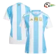 Camiseta Argentina Qualidade TAILANDESA Home Primeiro Kit 2024 Mulher Azul/Branco Camiseta Argentina Qualidade TAILANDESA Home Primeiro Kit 2024 Mulher Azul/Branco