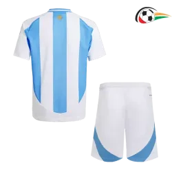Camisola Argentina Replicas Local 2024 (Camisola + Calções) Azul/Branco