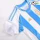 Camisola Argentina Replicas Local 2024 (Camisola + Calções) Azul/Branco Camisola Argentina Replicas Local 2024 (Camisola + Calções) Azul/Branco