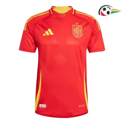 Equipacione España Qualidade AAA Home 2024 Versão Jogador Vermelho