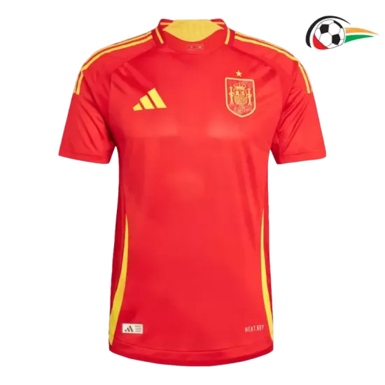 Equipacione España Qualidade AAA Home 2024 Versão Jogador Vermelho Equipacione España Qualidade AAA Home 2024 Versão Jogador Vermelho