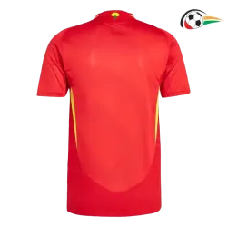Equipacione España Qualidade AAA Home 2024 Versão Jogador Vermelho