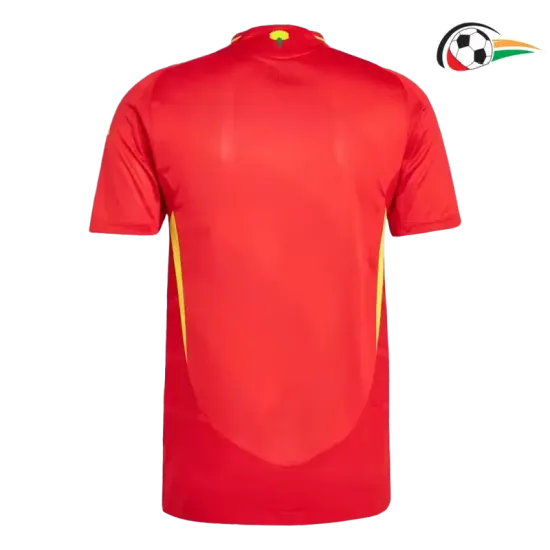 Equipacione España Qualidade AAA Home 2024 Versão Jogador Vermelho Equipacione España Qualidade AAA Home 2024 Versão Jogador Vermelho