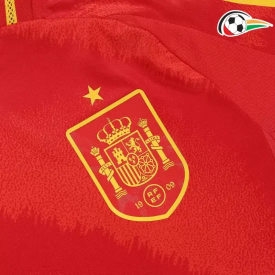Equipacione España Qualidade AAA Home 2024 Versão Jogador Vermelho Equipacione España Qualidade AAA Home 2024 Versão Jogador Vermelho