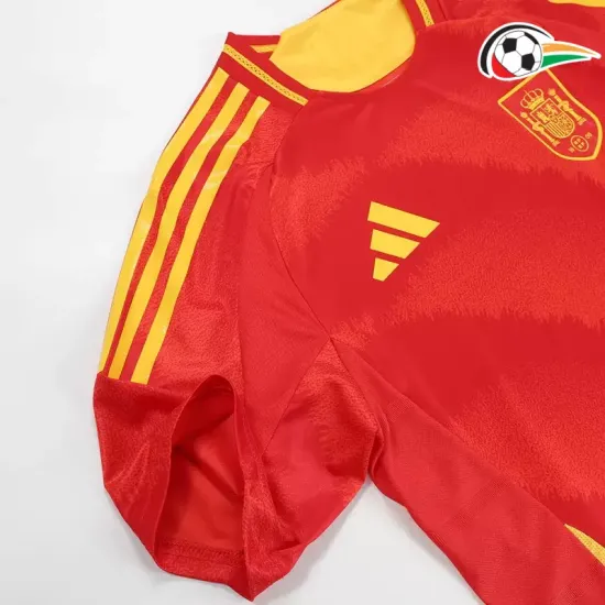 Equipacione España Qualidade AAA Home 2024 Versão Jogador Vermelho Equipacione España Qualidade AAA Home 2024 Versão Jogador Vermelho