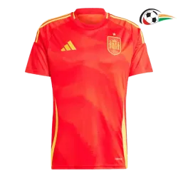 España Camisola Qualidade Premium Primeiro Kit 2024 Vermelho