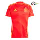 España Camisola Qualidade Premium Primeiro Kit 2024 Vermelho