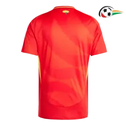 España Camisola Qualidade Premium Primeiro Kit 2024 Vermelho