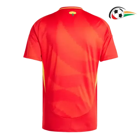 España Camisola Qualidade Premium Primeiro Kit 2024 Vermelho