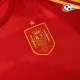 España Camisola Qualidade Premium Primeiro Kit 2024 Vermelho