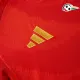 España Camisola Qualidade Premium Primeiro Kit 2024 Vermelho