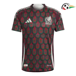 Camisa México Qualidade AAA Home 2024 Jogador Vermelho