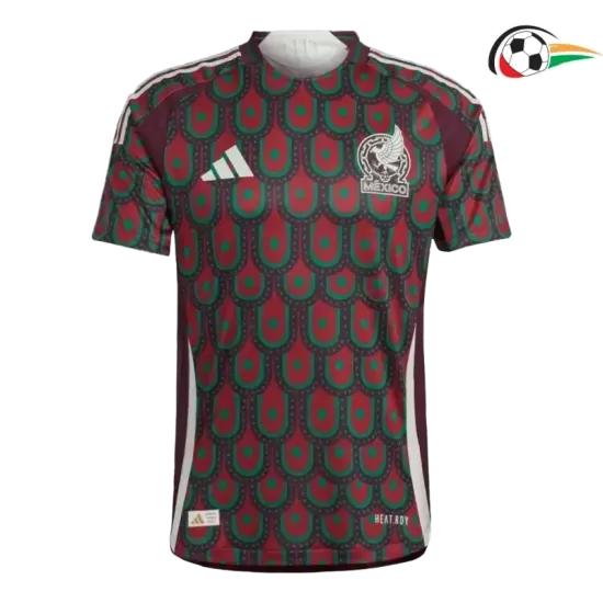 Camisa México Qualidade AAA Home 2024 Jogador Vermelho Camisa México Qualidade AAA Home 2024 Jogador Vermelho