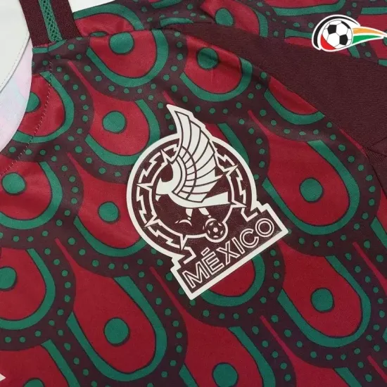 Camisa México Qualidade AAA Home 2024 Jogador Vermelho Camisa México Qualidade AAA Home 2024 Jogador Vermelho