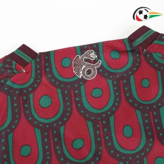 Camisa México Qualidade AAA Home 2024 Jogador Vermelho Camisa México Qualidade AAA Home 2024 Jogador Vermelho