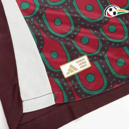 Camisa México Qualidade AAA Home 2024 Jogador Vermelho Camisa México Qualidade AAA Home 2024 Jogador Vermelho