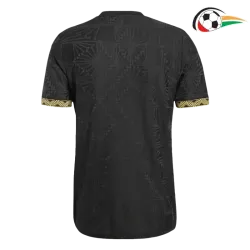 Camiseta México Qualidade Premium Terceiro Kit 2025 Versão Jogador Preto