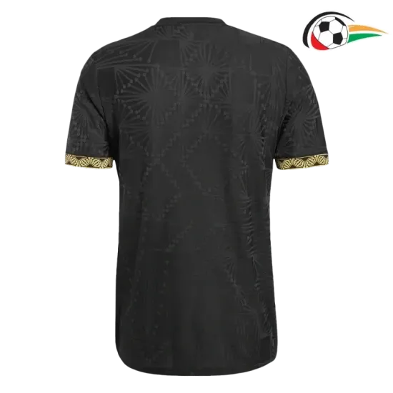 Camiseta México Qualidade Premium Terceiro Kit 2025 Versão Jogador Preto Camiseta México Qualidade Premium Terceiro Kit 2025 Versão Jogador Preto