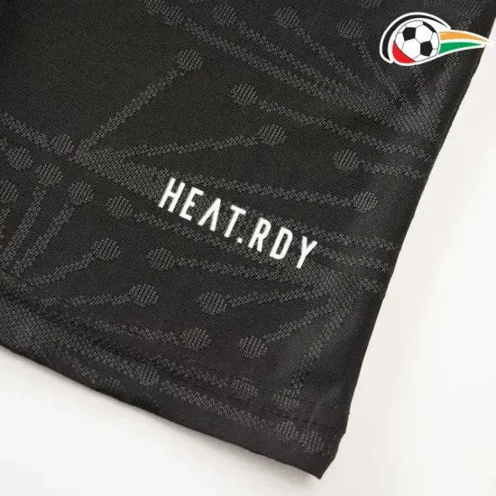 Camiseta México Qualidade Premium Terceiro Kit 2025 Versão Jogador Preto Camiseta México Qualidade Premium Terceiro Kit 2025 Versão Jogador Preto