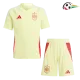 Camisola España Qualidade TAILANDESA Away Segundo Kit 2024 Infantil Amarelo Camisola España Qualidade TAILANDESA Away Segundo Kit 2024 Infantil Amarelo