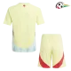 Camisola España Qualidade TAILANDESA Away Segundo Kit 2024 Infantil Amarelo Camisola España Qualidade TAILANDESA Away Segundo Kit 2024 Infantil Amarelo