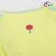 Camisola España Qualidade TAILANDESA Away Segundo Kit 2024 Infantil Amarelo Camisola España Qualidade TAILANDESA Away Segundo Kit 2024 Infantil Amarelo
