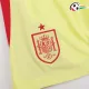 Camisola España Qualidade TAILANDESA Away Segundo Kit 2024 Infantil Amarelo Camisola España Qualidade TAILANDESA Away Segundo Kit 2024 Infantil Amarelo