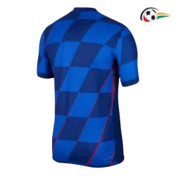 Colombia Camiseta Qualidade TAILANDESA Segundo Kit 2024 Jogador Azul