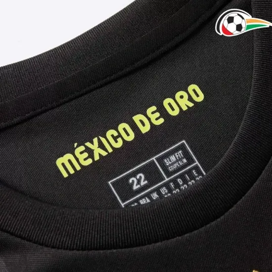 Equipacione México Futebol Thrid 2025 (Camisola + Calções) Preto Equipacione México Futebol Thrid 2025 (Camisola + Calções) Preto