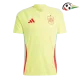 España Camisa Futebol Segundo Kit 2024 Amarelo España Camisa Futebol Segundo Kit 2024 Amarelo