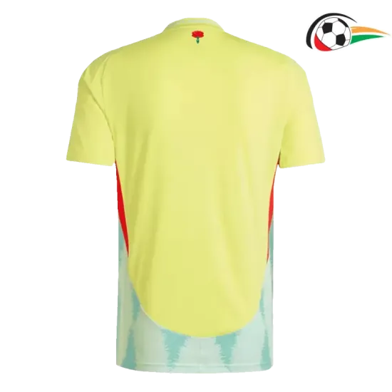 España Camisa Futebol Segundo Kit 2024 Amarelo España Camisa Futebol Segundo Kit 2024 Amarelo