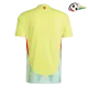 España Camisa Futebol Segundo Kit 2024 Amarelo España Camisa Futebol Segundo Kit 2024 Amarelo