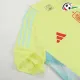 España Camisa Futebol Segundo Kit 2024 Amarelo España Camisa Futebol Segundo Kit 2024 Amarelo