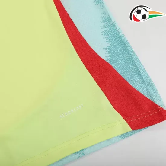 España Camisa Futebol Segundo Kit 2024 Amarelo España Camisa Futebol Segundo Kit 2024 Amarelo