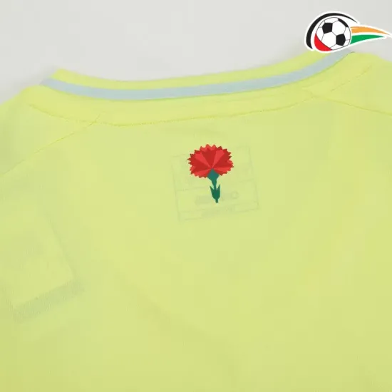 España Camisa Futebol Segundo Kit 2024 Amarelo España Camisa Futebol Segundo Kit 2024 Amarelo